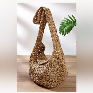Cupshe Tan Woven Bag